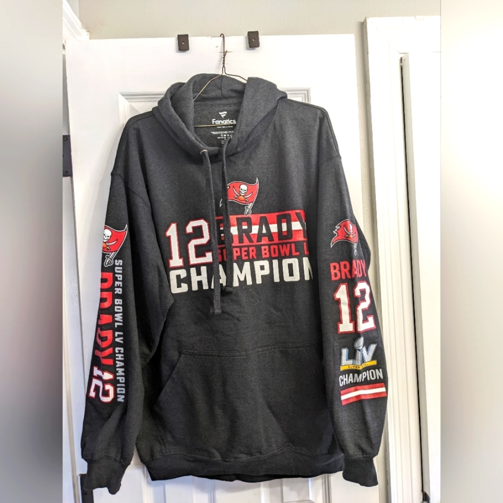 COPY - Fanatics Tom Brady Buccaneers champions hoodie